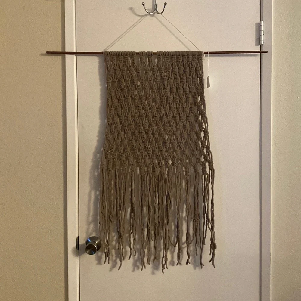 HANDMADE Large Macrame Hanging - Picture 1 of 4